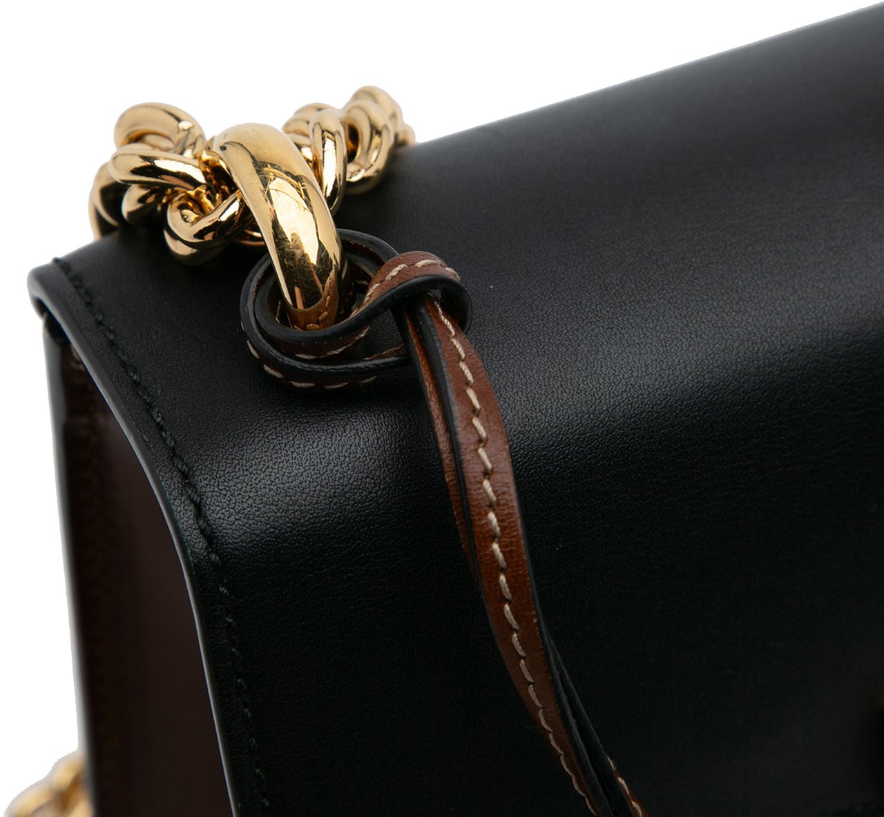 Gucci Small GG Supreme Padlock Crossbody Bruin