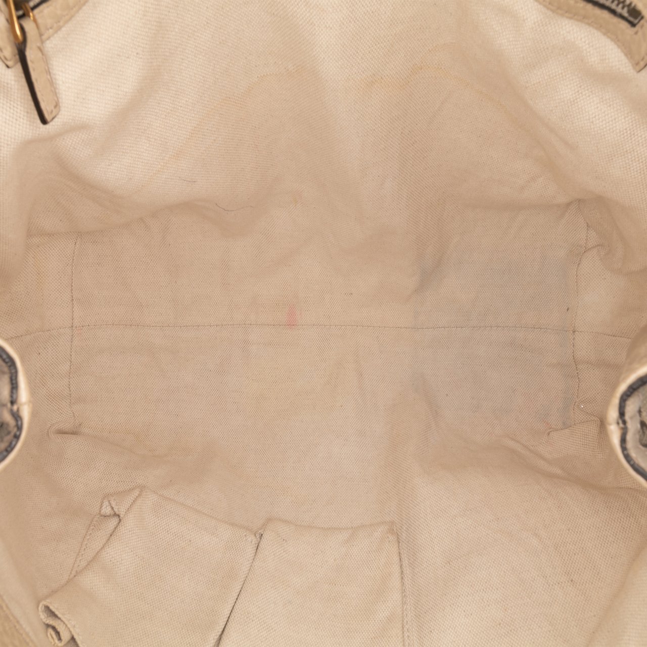 Gucci GG Canvas Miss GG Tote Bruin