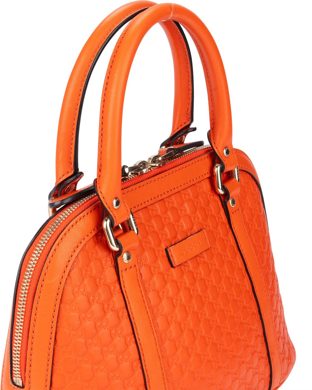 Gucci Gucci Leather Guccissima Mini Handbag Divers