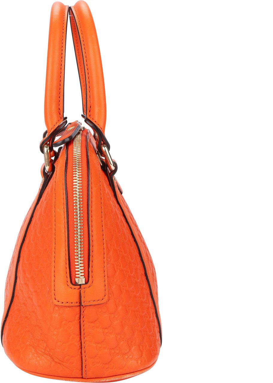 Gucci Gucci Leather Guccissima Mini Handbag Divers