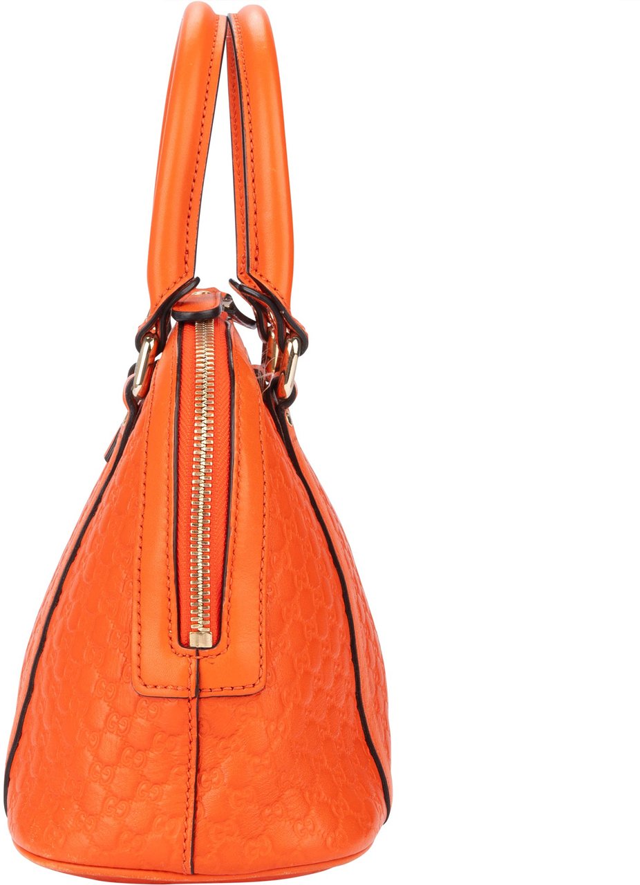 Gucci Gucci Leather Guccissima Mini Handbag Divers