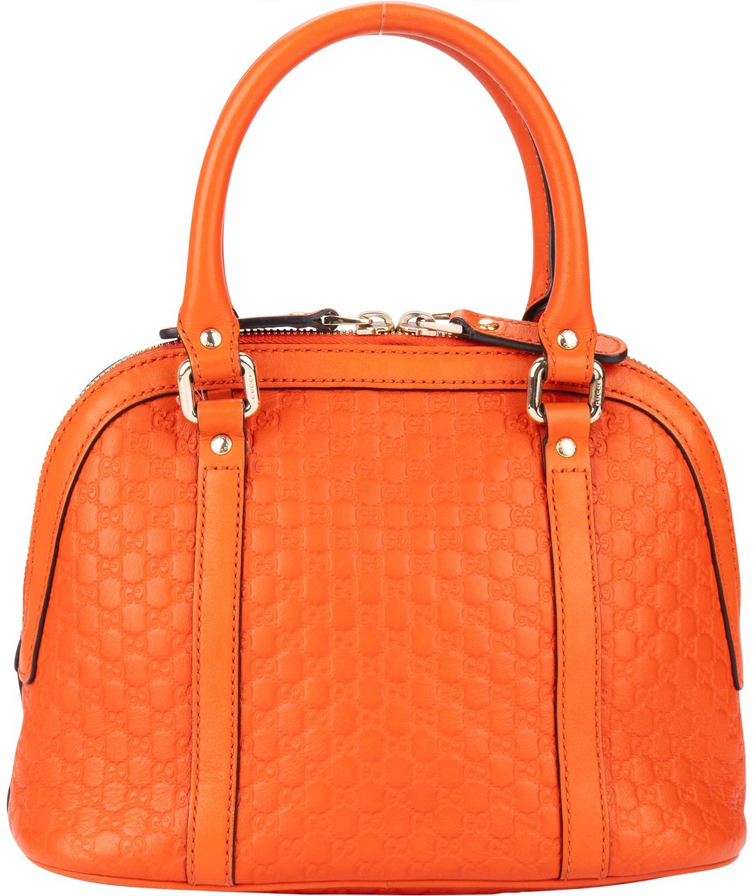 Gucci Gucci Leather Guccissima Mini Handbag Divers