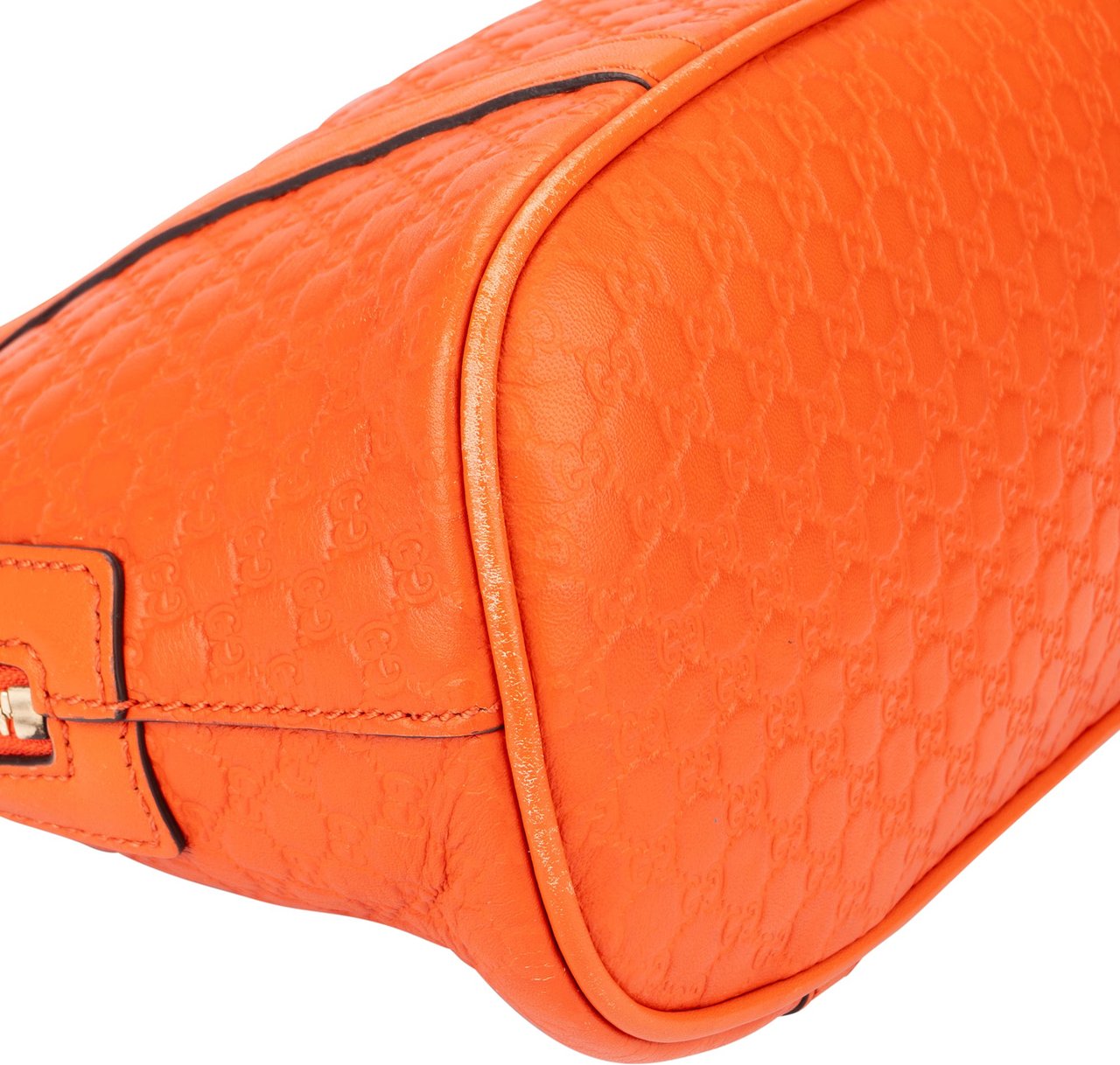 Gucci Gucci Leather Guccissima Mini Handbag Divers