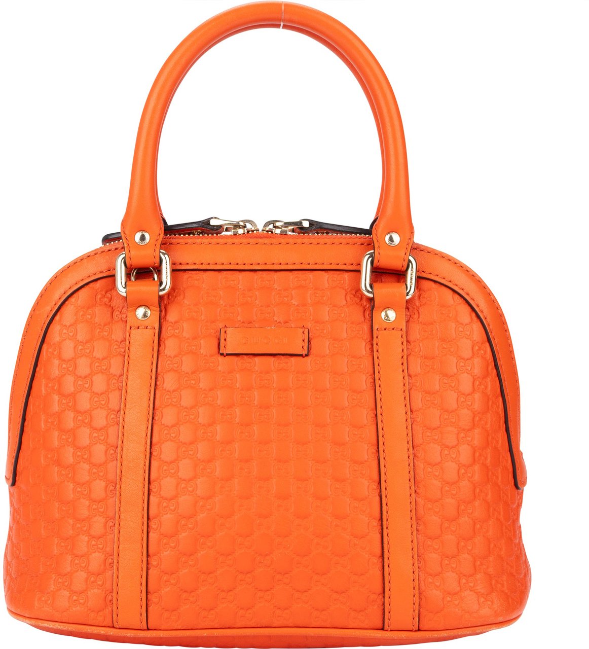 Gucci Gucci Leather Guccissima Mini Handbag Divers