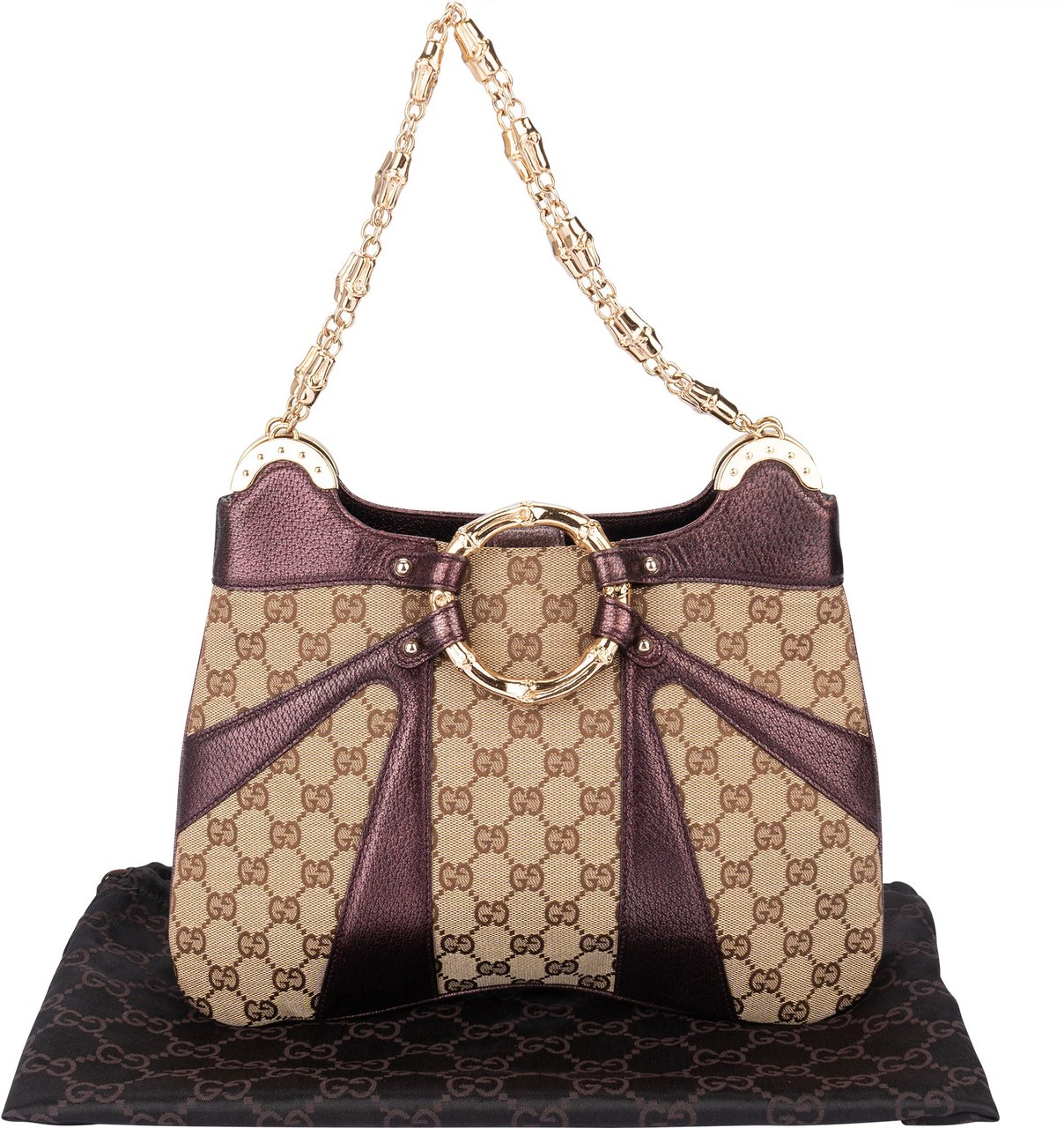Gucci Gucci GG Tom Ford Bamboo Handbag Divers