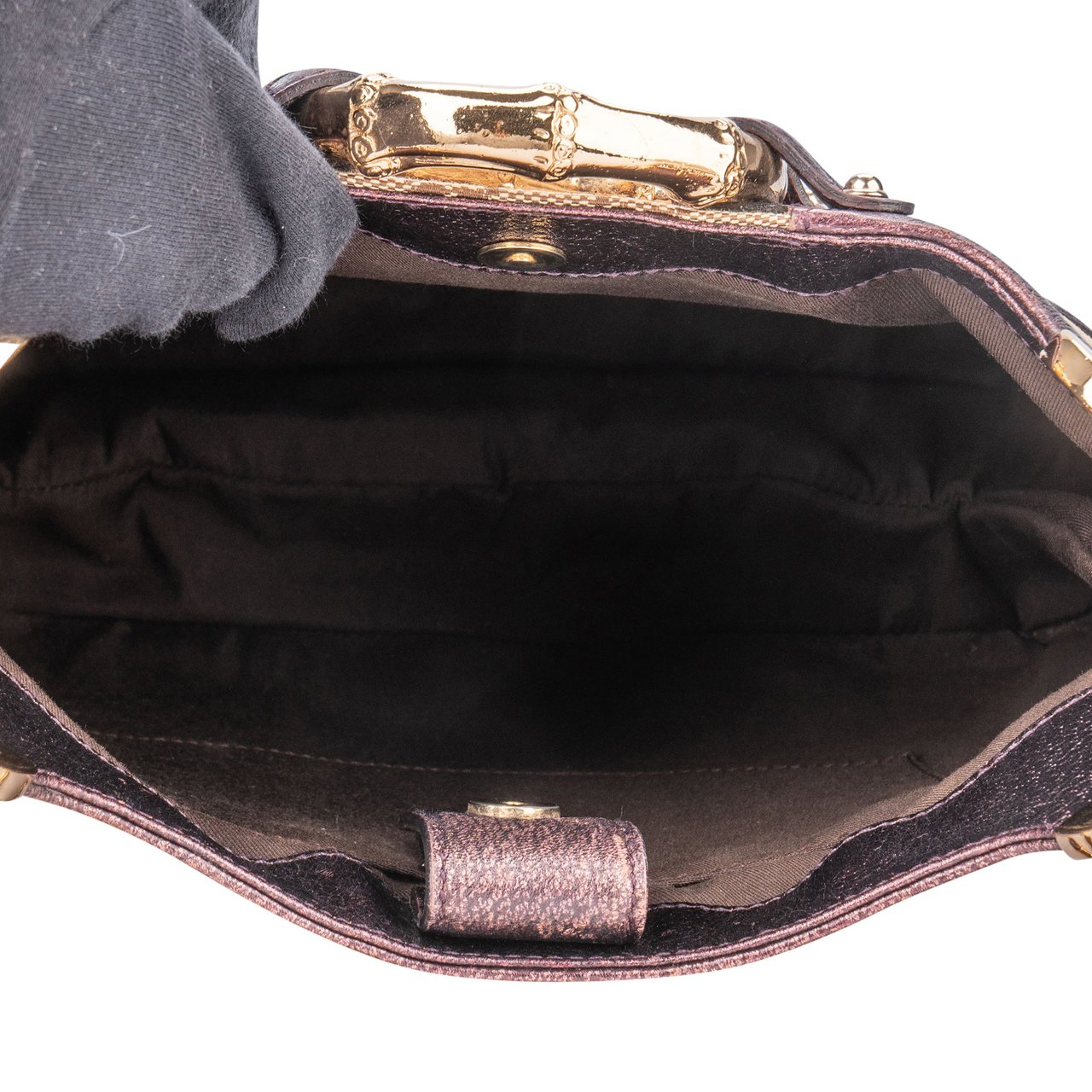 Gucci Gucci GG Tom Ford Bamboo Handbag Divers
