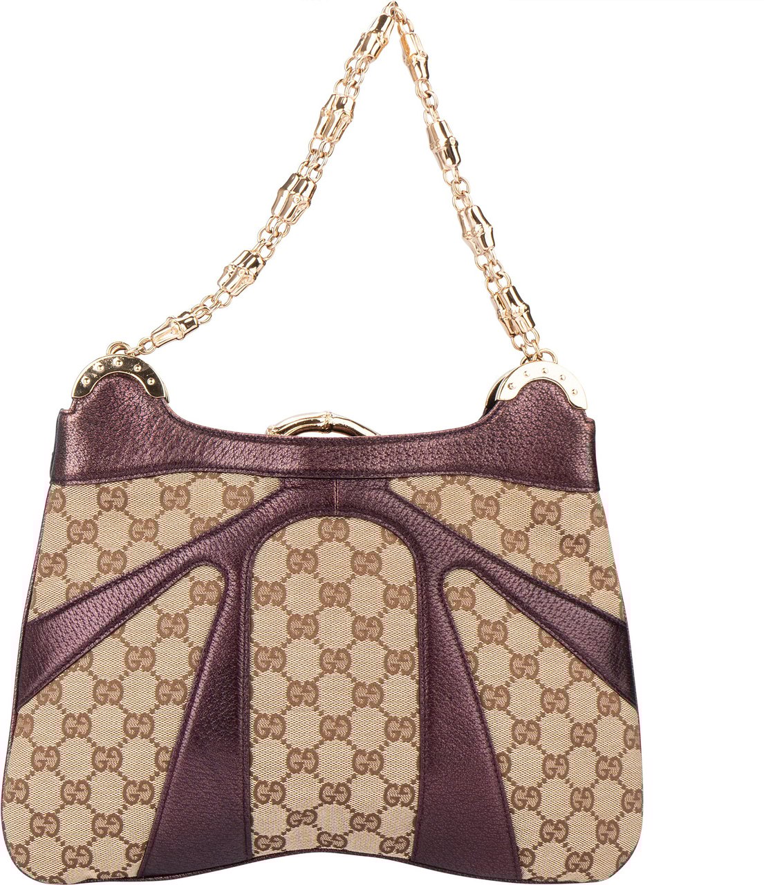 Gucci Gucci GG Tom Ford Bamboo Handbag Divers
