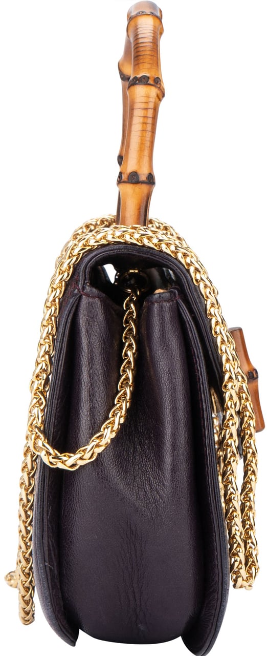 Gucci Mini Bamboo Handbag Divers