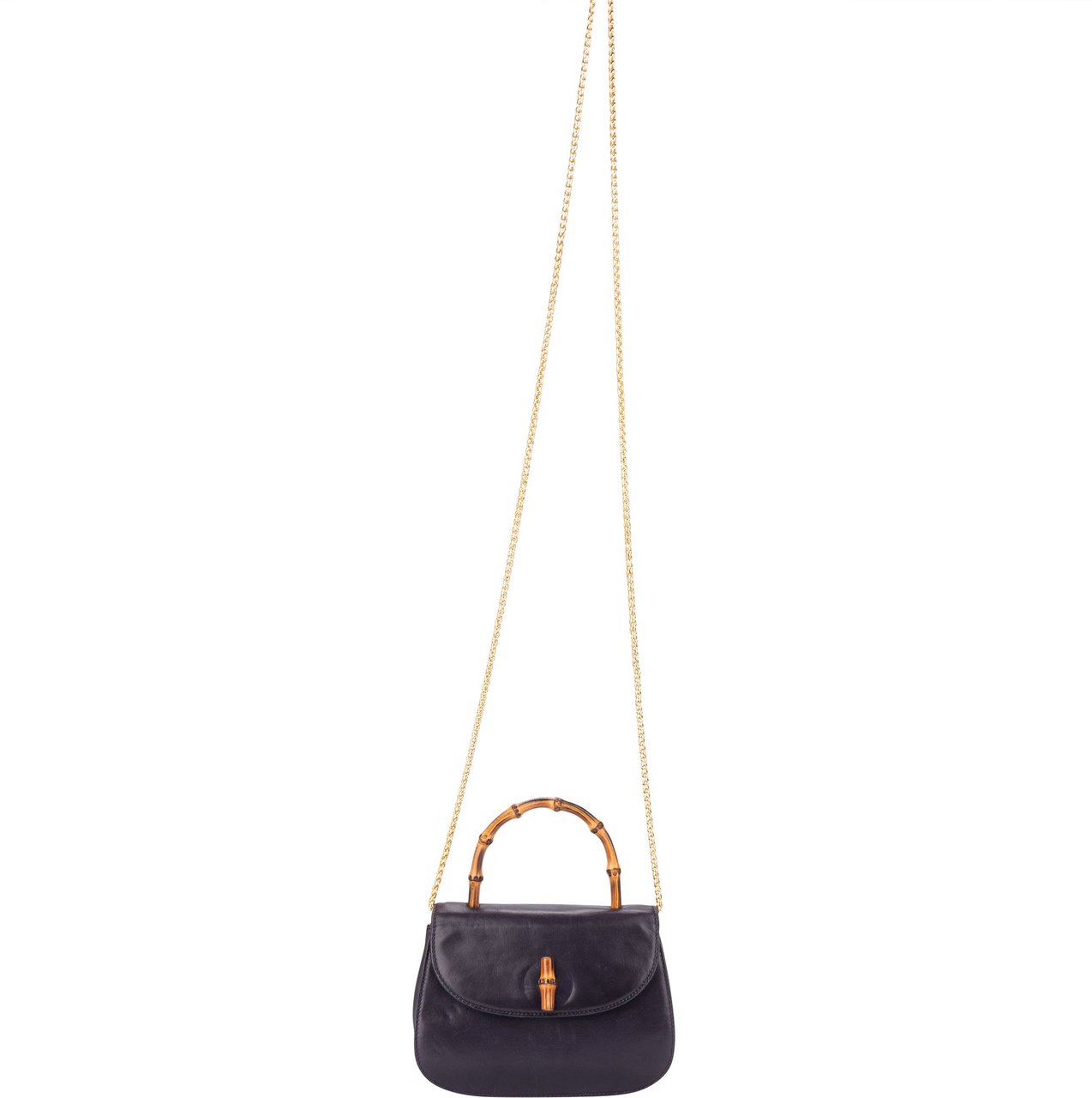 Gucci Mini Bamboo Handbag Divers