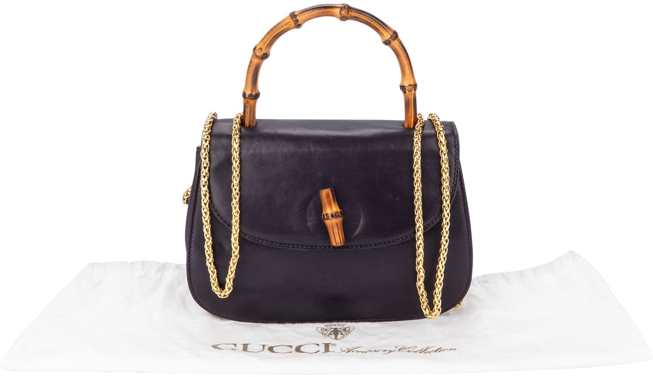 Gucci Mini Bamboo Handbag Divers