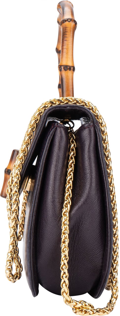 Gucci Mini Bamboo Handbag Divers