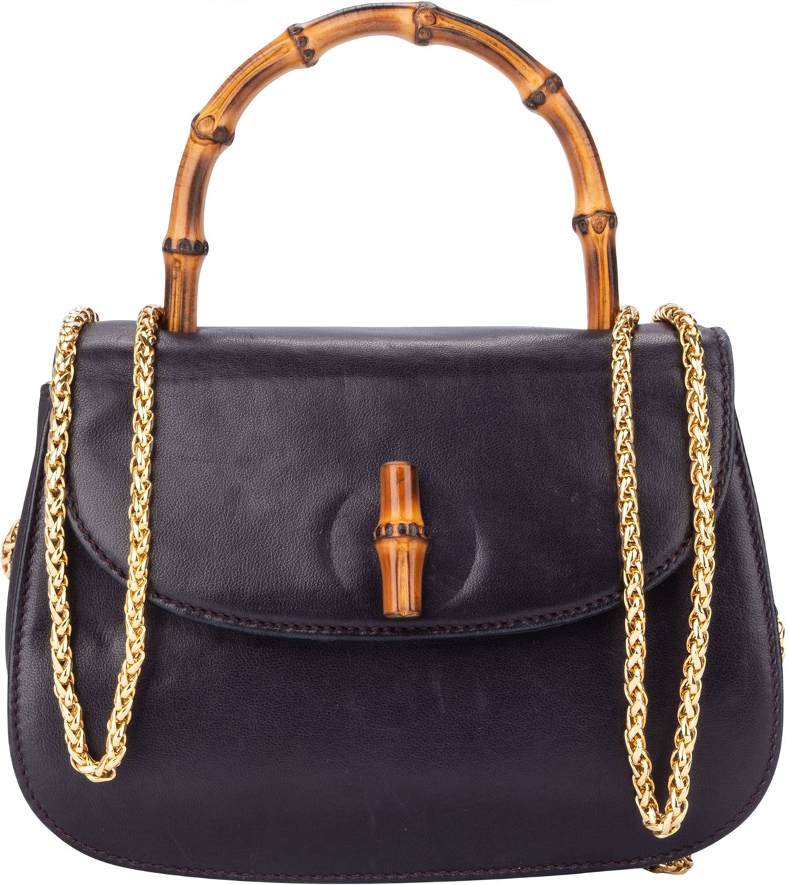 Gucci Gucci Mini Bamboo Handbag Divers