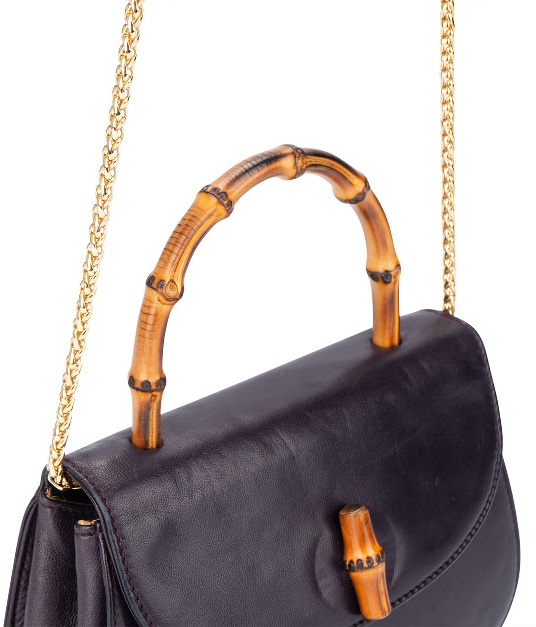 Gucci Mini Bamboo Handbag Divers