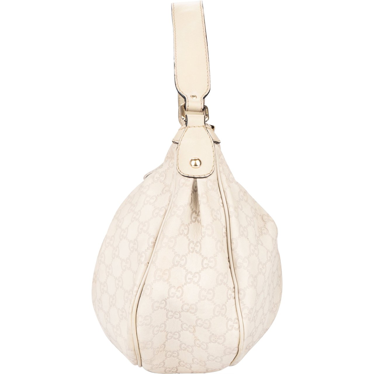 Gucci Gucci GG Leather Monogram Sukey Handbag Divers