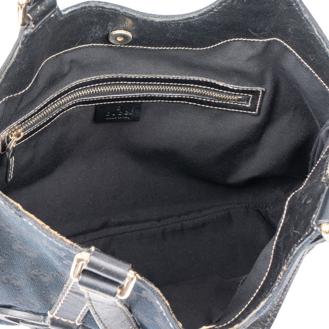 Gucci Gucci GG Monogram Stripes Shoulder Bag Divers