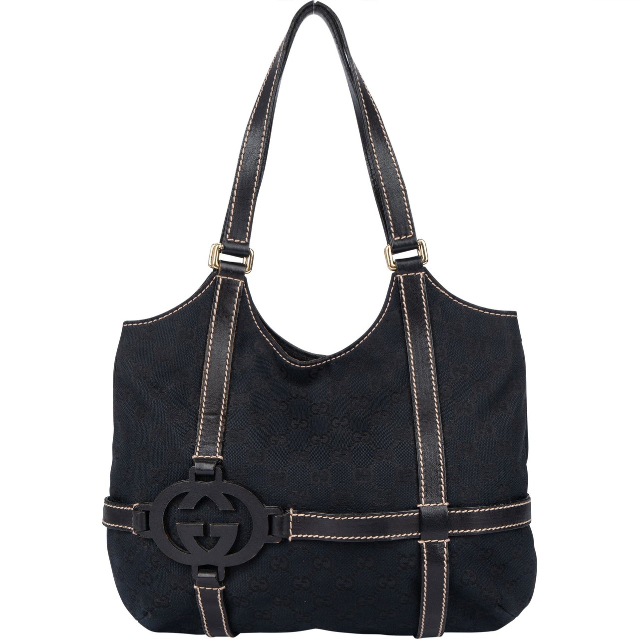 Gucci Gucci GG Monogram Stripes Shoulder Bag Divers