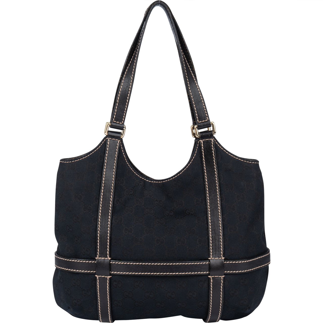 Gucci Gucci GG Monogram Stripes Shoulder Bag Divers