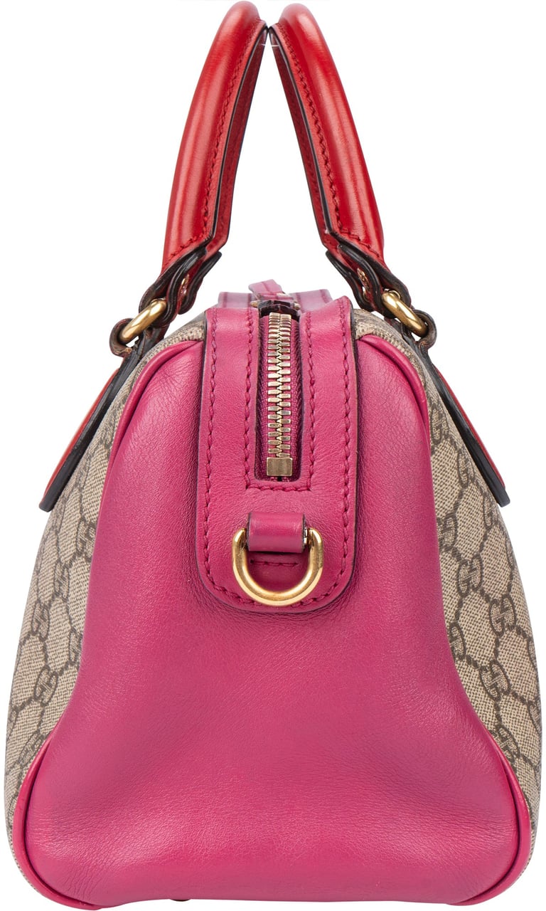Gucci Gucci GG Monogram Supreme Boston Handbag Divers