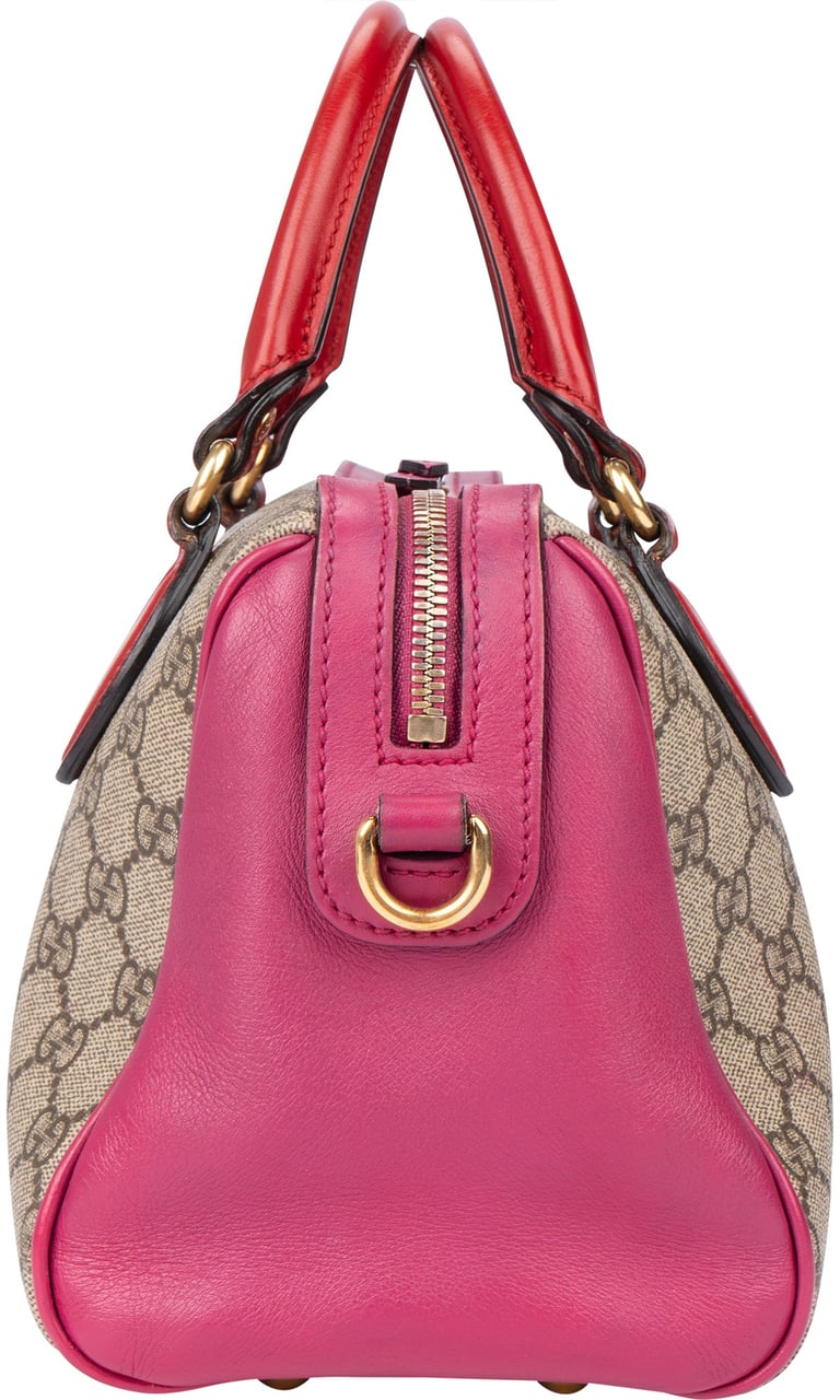 Gucci Gucci GG Monogram Supreme Boston Handbag Divers