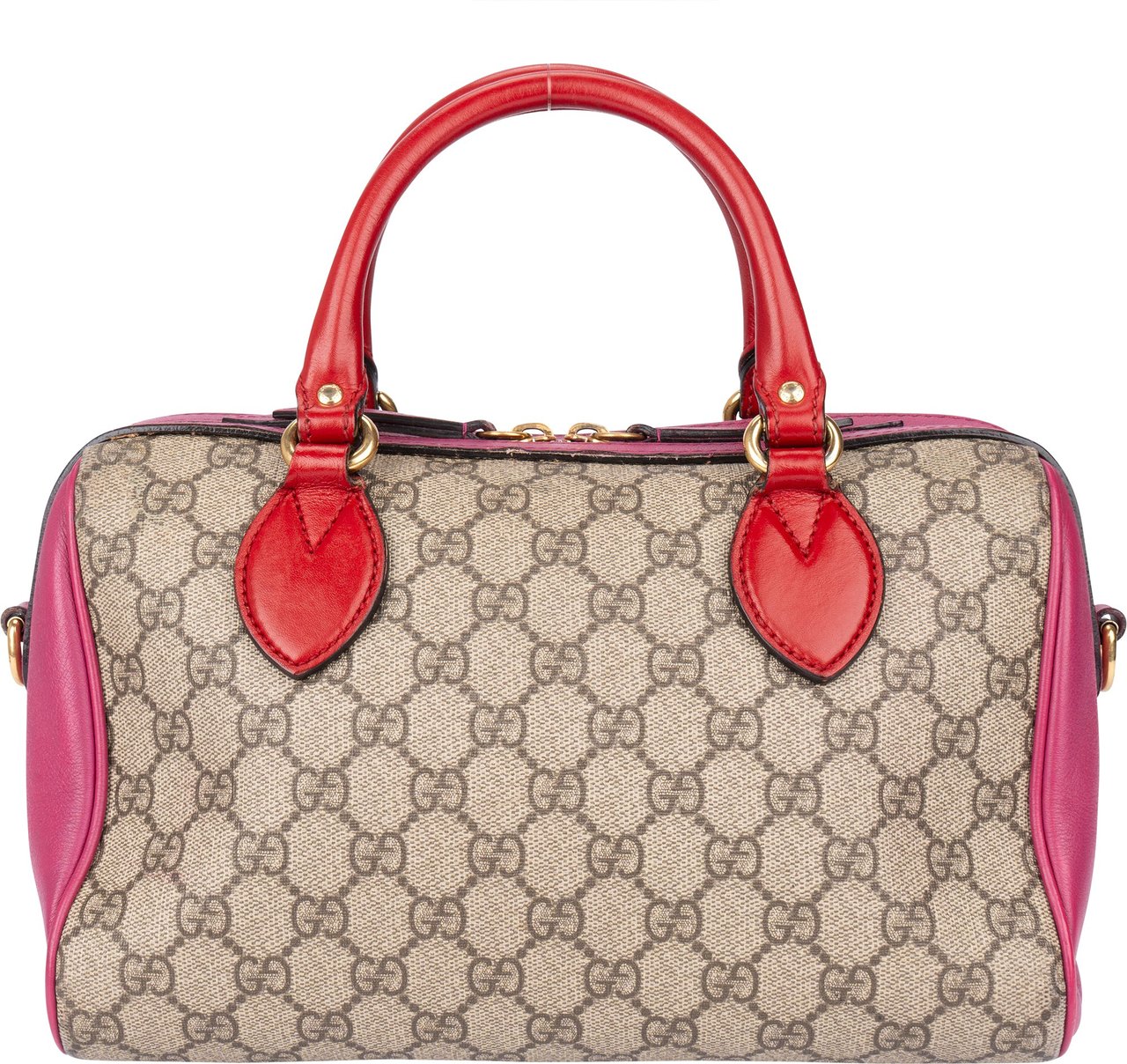 Gucci Gucci GG Monogram Supreme Boston Handbag Divers
