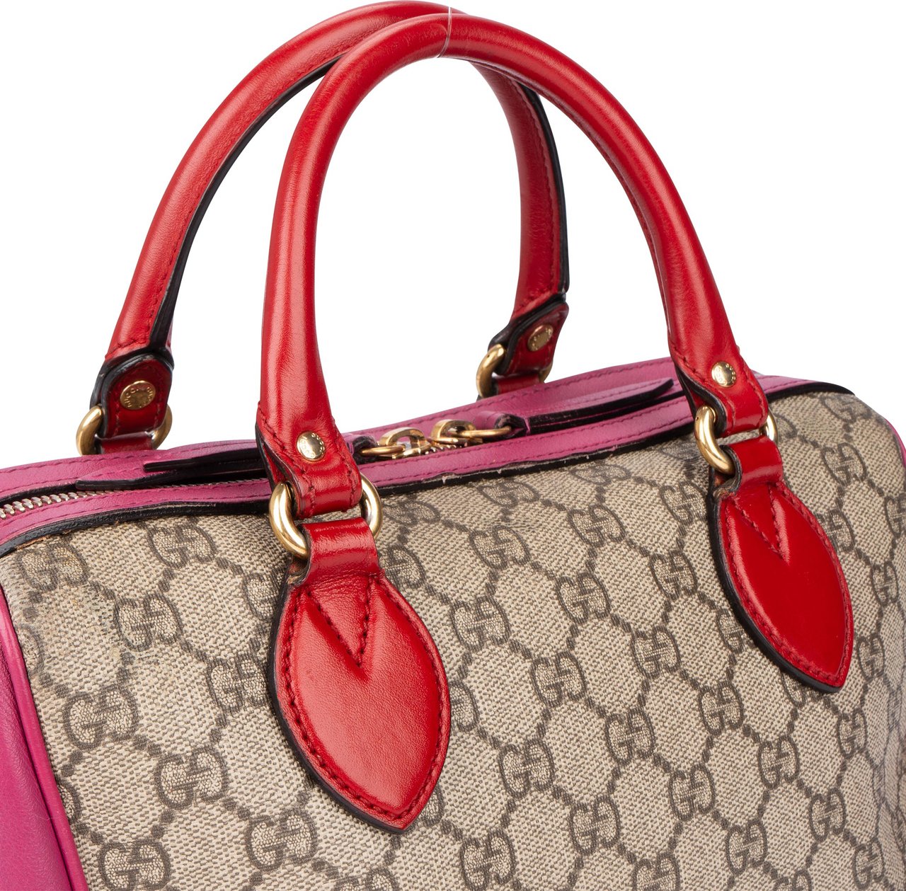 Gucci Gucci GG Monogram Supreme Boston Handbag Divers