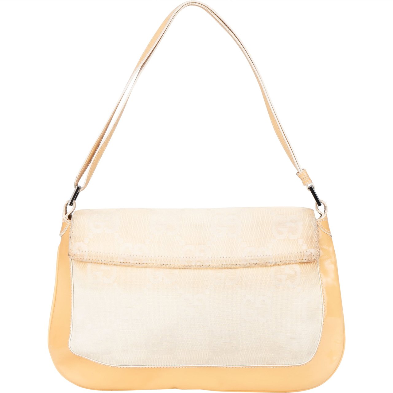 Gucci Gucci GG Monogram Patent Shoulder Bag Divers
