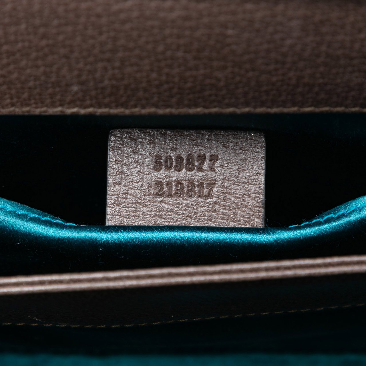 Gucci Small GG Supreme Web Ophidia Chain Crossbody Bruin