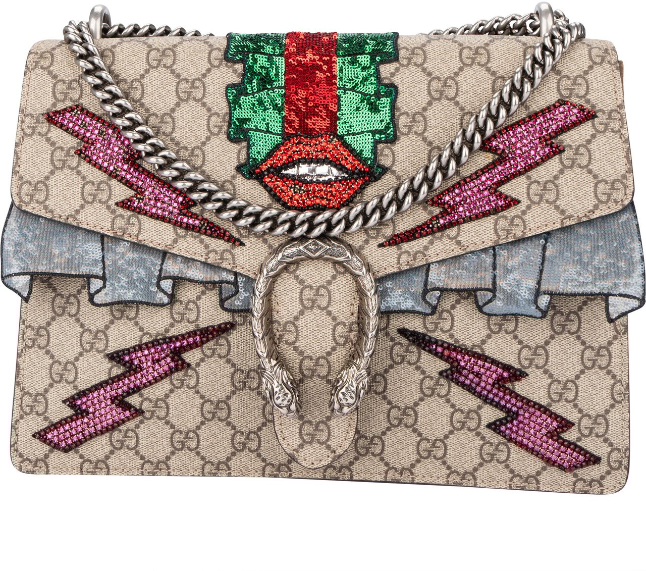 Gucci Gucci Limited Kiss & Flash Dionysus Crossbody Bag Divers