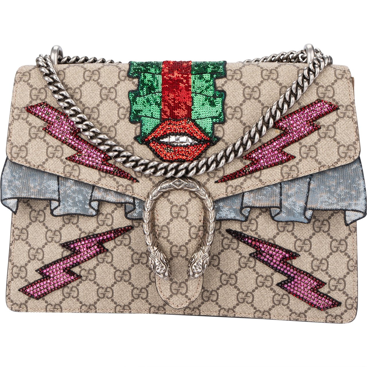 Gucci Gucci Limited Kiss & Flash Dionysus Crossbody Bag Divers