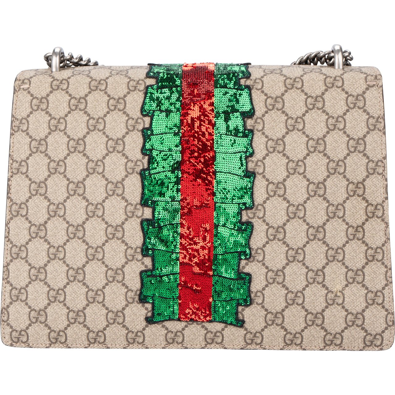 Gucci Gucci Limited Kiss & Flash Dionysus Crossbody Bag Divers