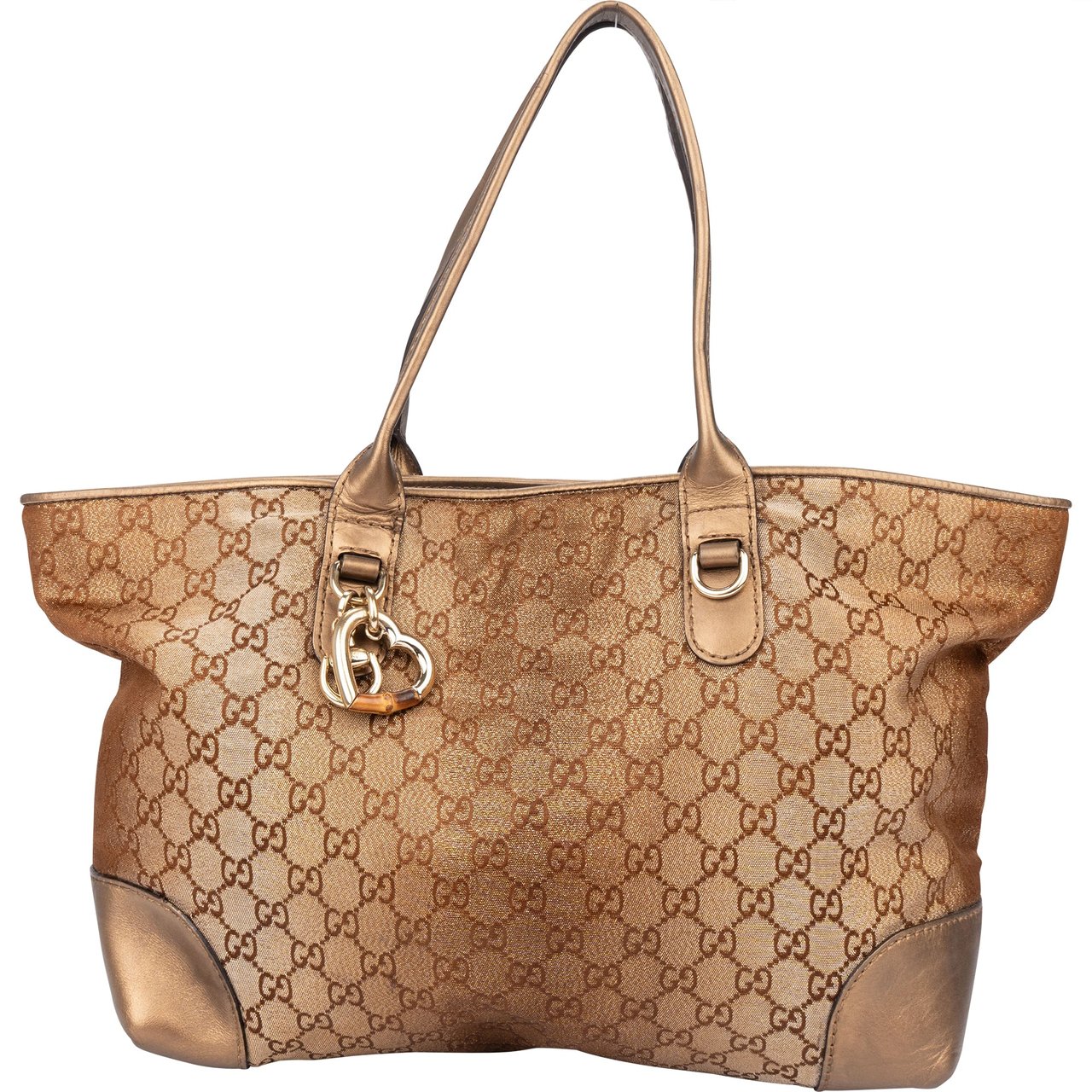 Gucci Gucci GG Shimmer Monogram Handbag Divers