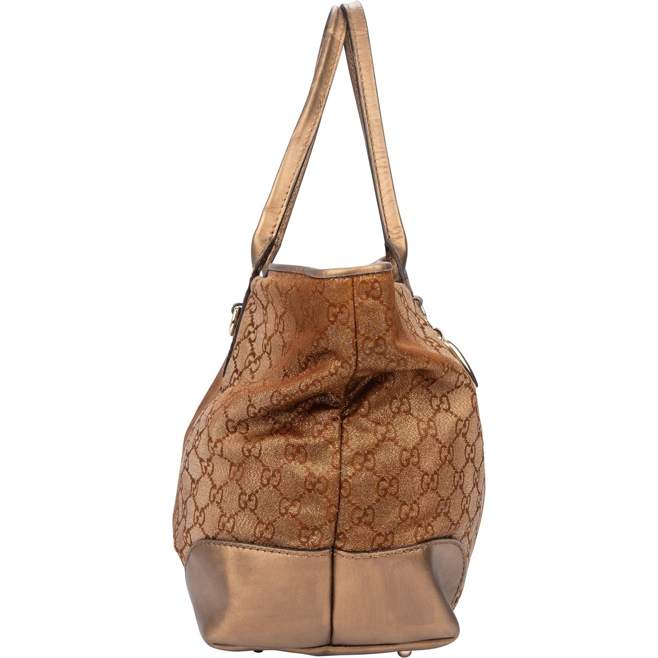 Gucci Gucci GG Shimmer Monogram Handbag Divers