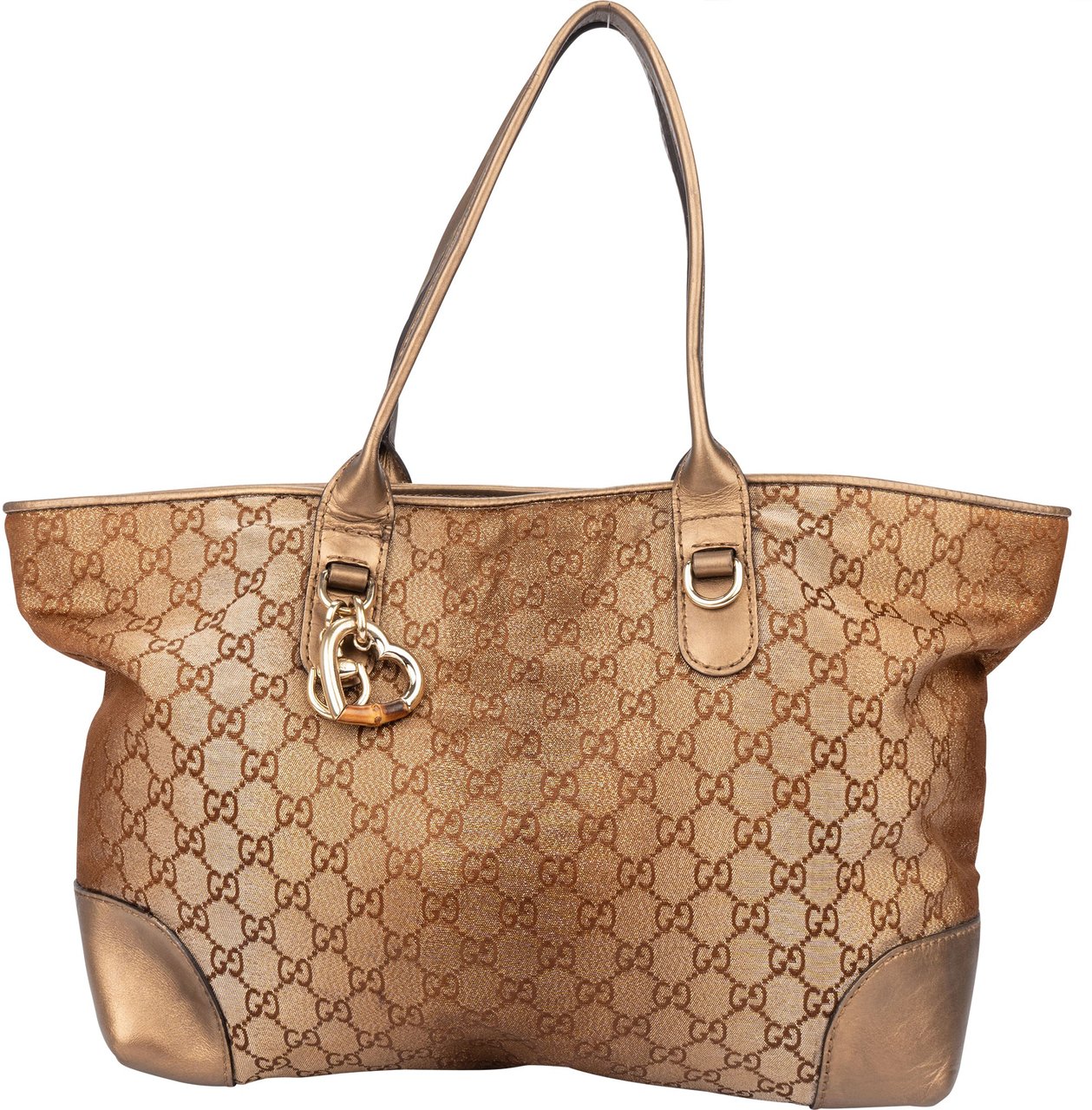 Gucci Gucci GG Shimmer Monogram Handbag Divers