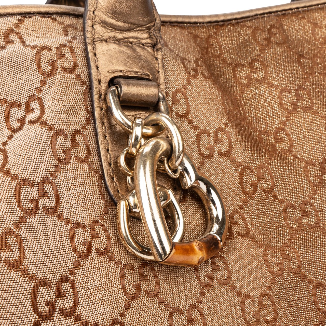 Gucci Gucci GG Shimmer Monogram Handbag Divers