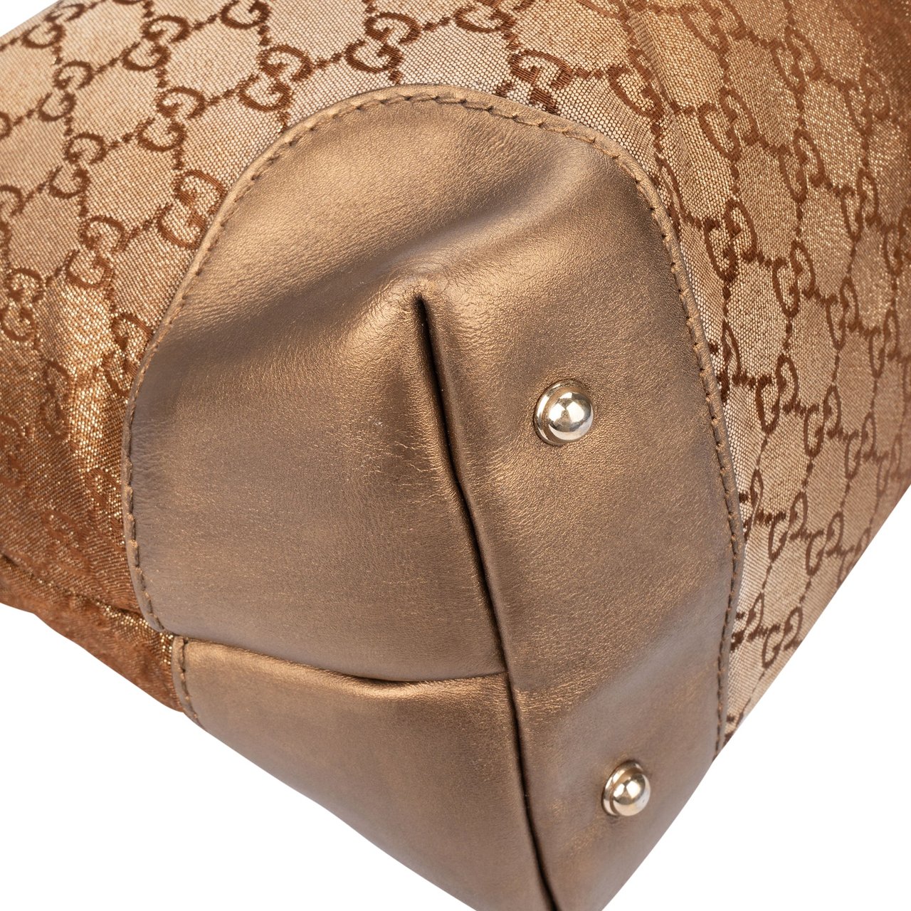 Gucci Gucci GG Shimmer Monogram Handbag Divers