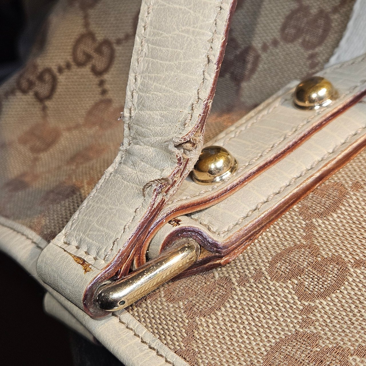 Gucci Gucci GG Monogram Jolicoeur Handbag Divers