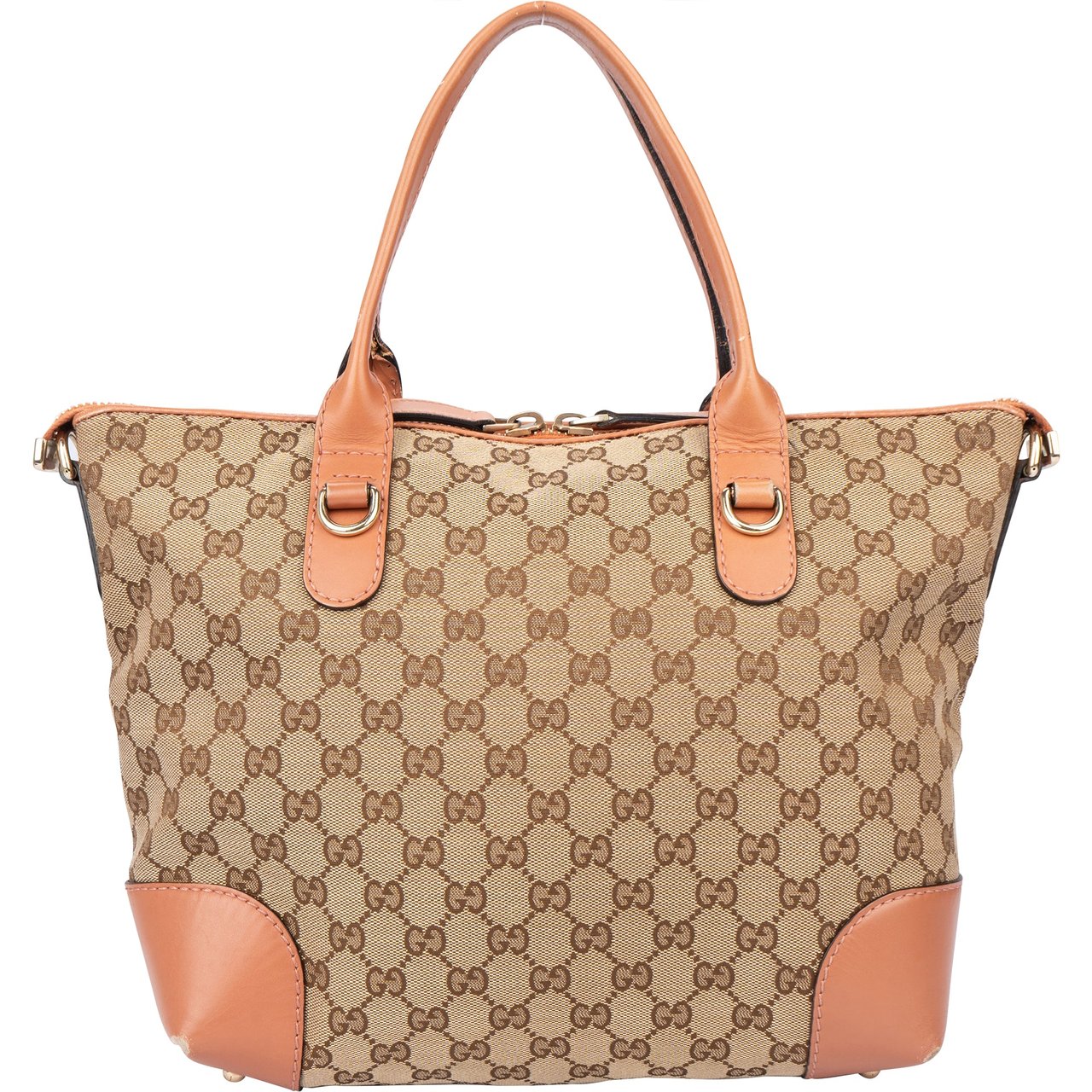 Gucci Gucci GG Monogram Heart Brit Handbag Divers