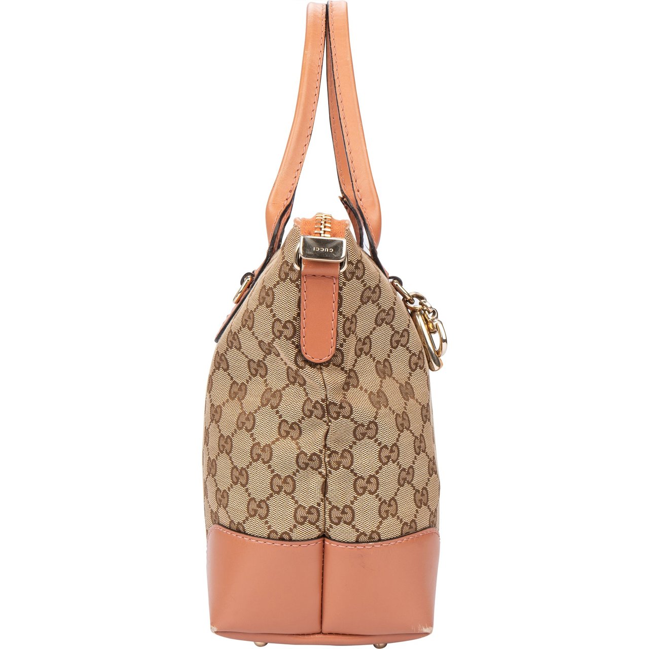 Gucci Gucci GG Monogram Heart Brit Handbag Divers
