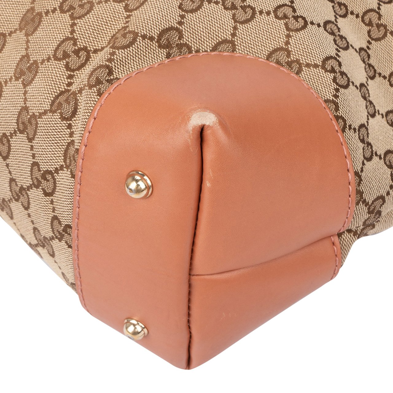 Gucci Gucci GG Monogram Heart Brit Handbag Divers
