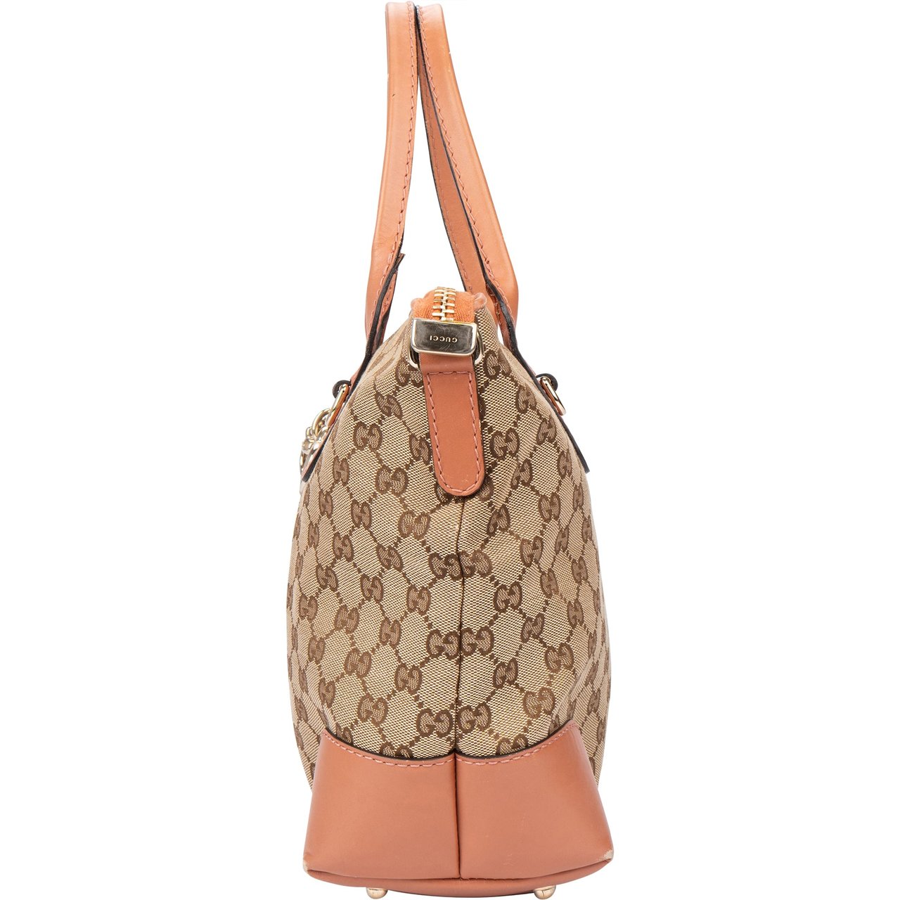 Gucci Gucci GG Monogram Heart Brit Handbag Divers