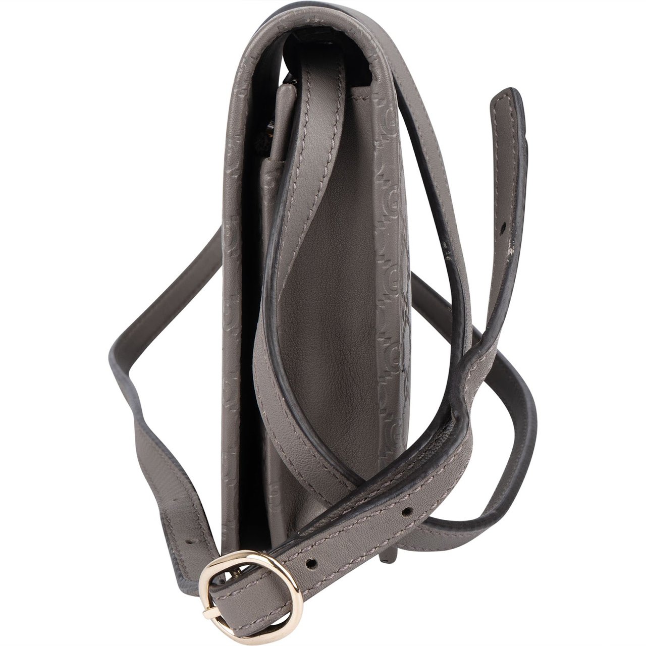 Gucci Gucci GG Microguccissima Leather Wallet On Chain Crossbody Bag Divers