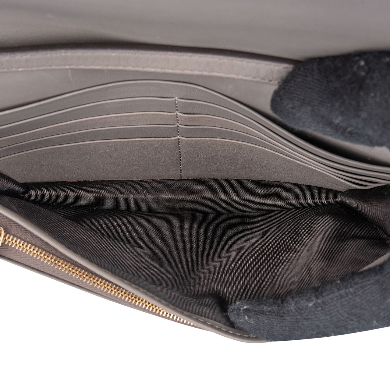 Gucci Gucci GG Microguccissima Leather Wallet On Chain Crossbody Bag Divers