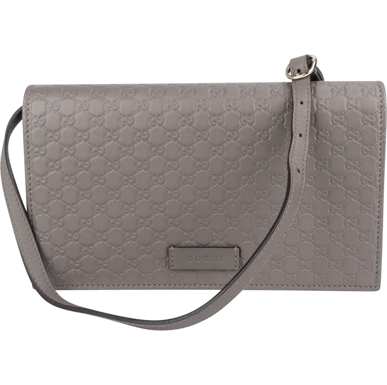 Gucci Gucci GG Microguccissima Leather Wallet On Chain Crossbody Bag Divers