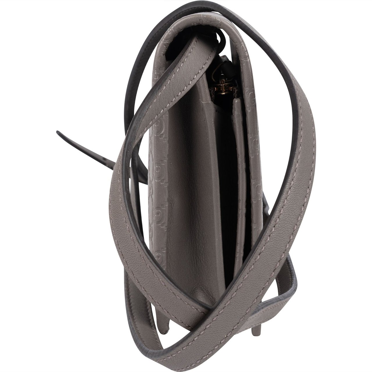 Gucci Gucci GG Microguccissima Leather Wallet On Chain Crossbody Bag Divers