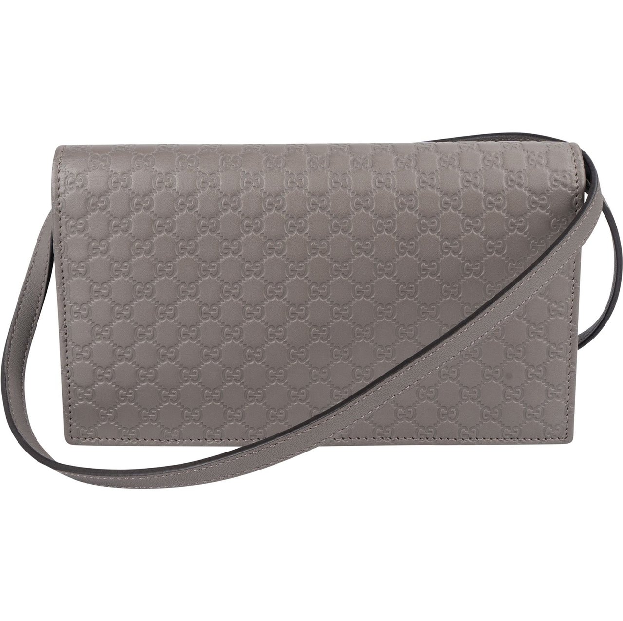 Gucci Gucci GG Microguccissima Leather Wallet On Chain Crossbody Bag Divers