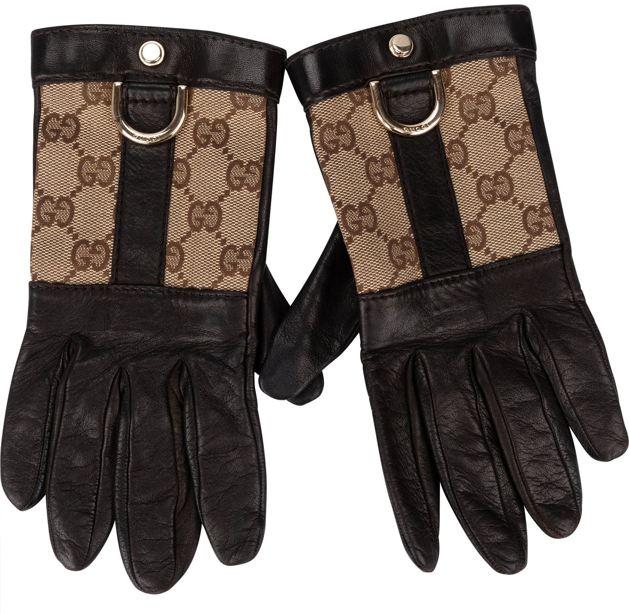 Gucci Gucci GG Monogram Abbey Women Gloves Divers