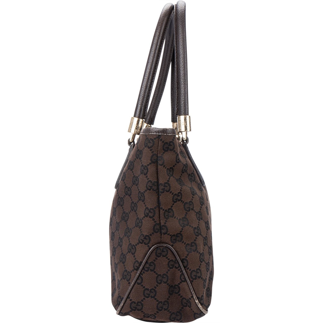 Gucci Gucci GG Monogram Handle Handbag Divers