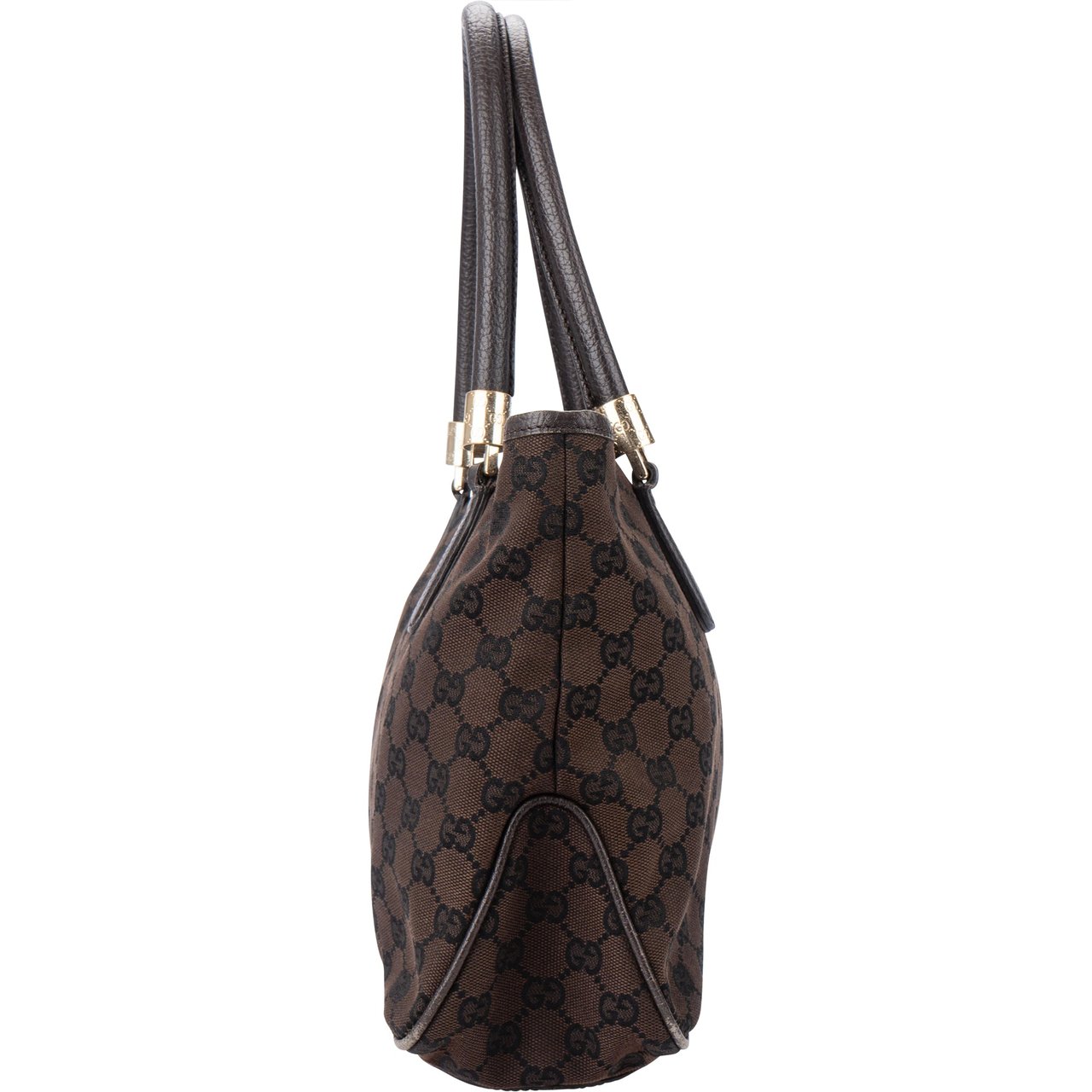 Gucci Gucci GG Monogram Handle Handbag Divers