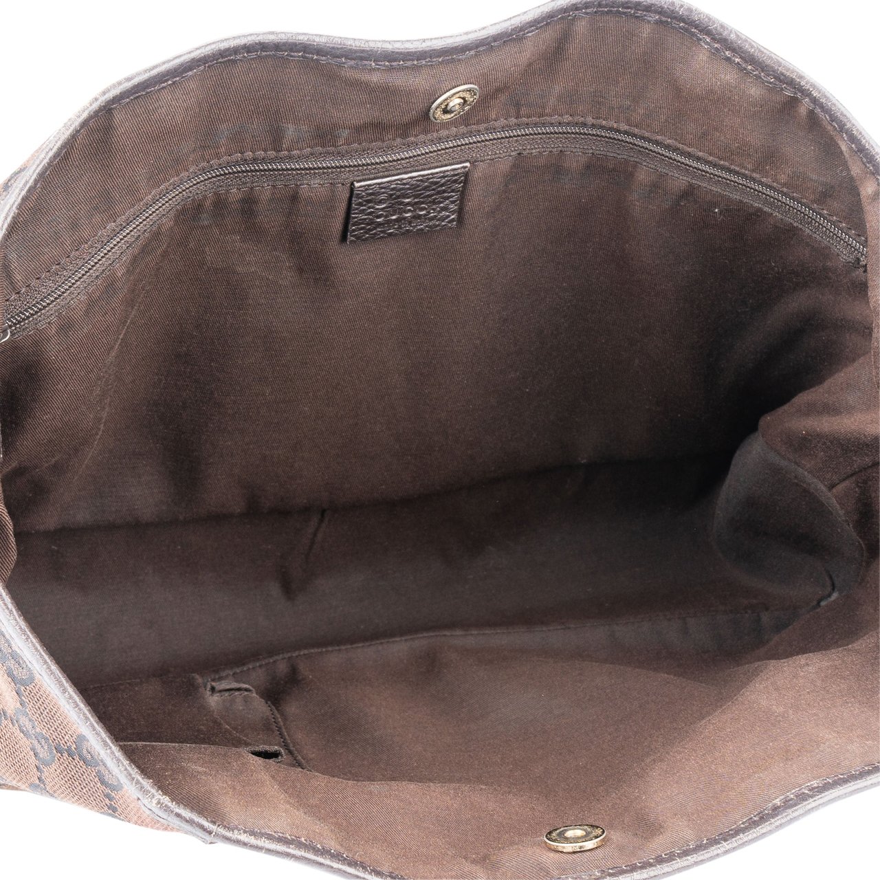 Gucci Gucci GG Monogram Handle Handbag Divers