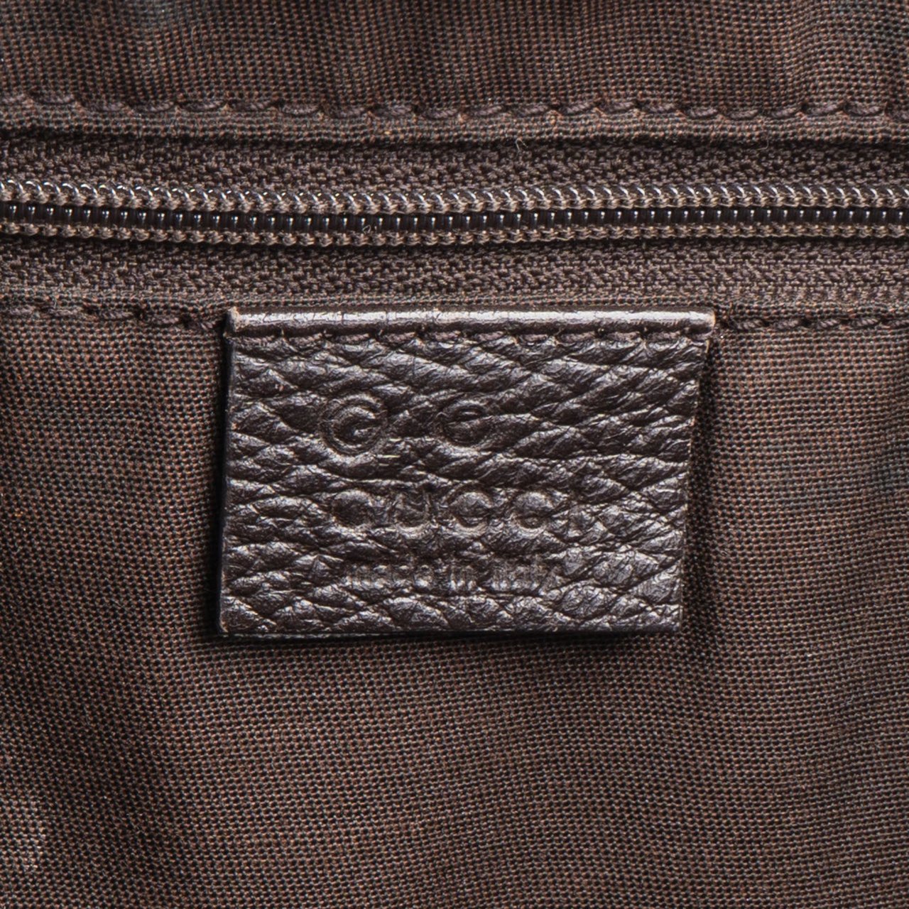 Gucci Gucci GG Monogram Handle Handbag Divers